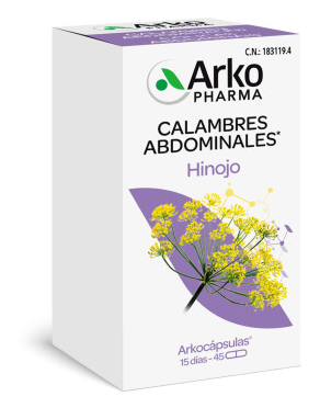 Arkocápsulas Fennel