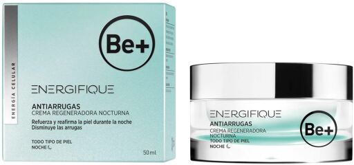Be+ Energifique Anti-Wrinkle Night Cream 50 ml