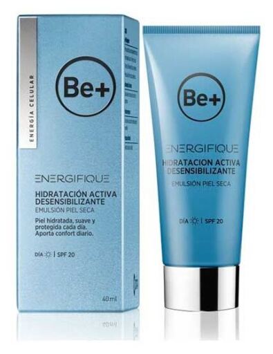 Energifique Moisturizing Cream for Dry Skin SPF 20 40 ml