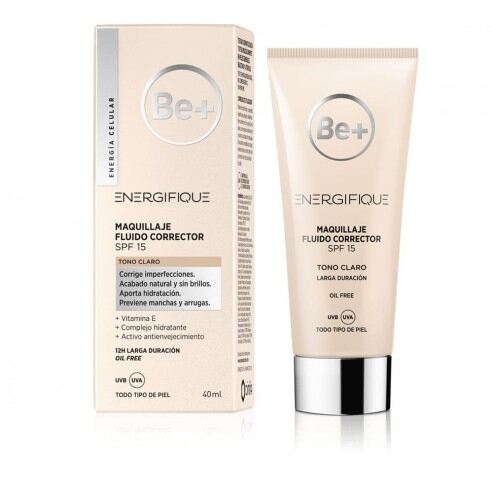 Be+ Energifique Fluid Corrective Makeup SPF 15 40 ml