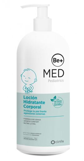 Be+ Med Pediatrics Moisturizing Body Lotion 500 ml