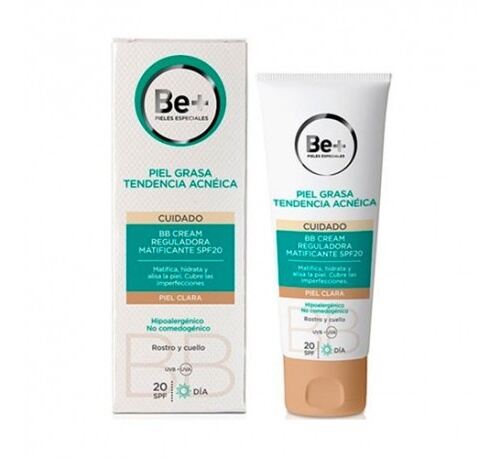Oily Skin BB Cream Light Regulating SPF 20 40 ml