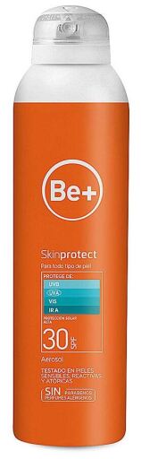 Be+ Skinprotect Transparent Body Spray 200 ml