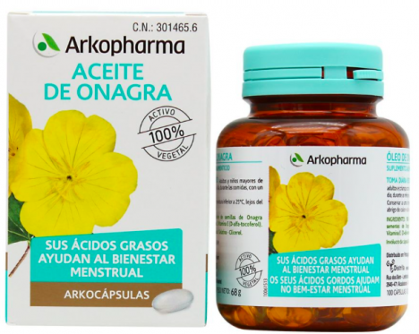 Arkocápsulas Evening Primrose Oil Pearls