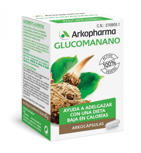Arkocapsules Glucomannan