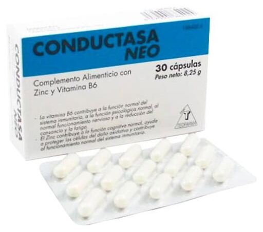 Conductasa Neo 30 Capsules