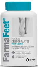 Odor and Sweat Deodorant Foot Powder 75 gr