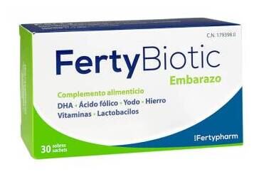 FertyBiotic Pregnancy 30 Capsules