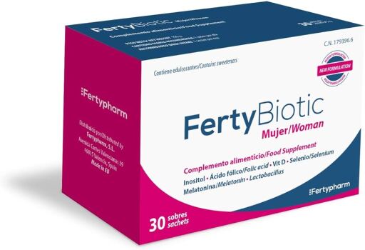 FertyBiotic Woman 30 Sachets