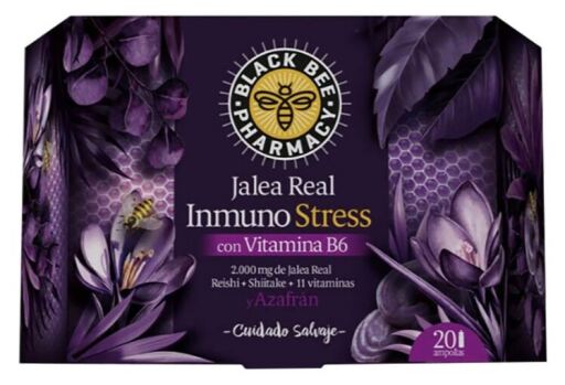 Royal Jelly Immuno Stress 20 Ampoules