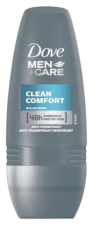 Men+Care Clean Comfort Roll On Deodorant 50 ml