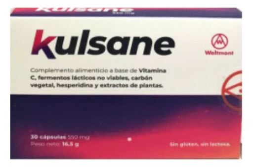 Laboratorios Weltmont Kulsane 30 Capsules