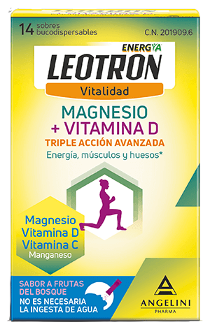 Magnesium + Vitamin D 30 Sachets
