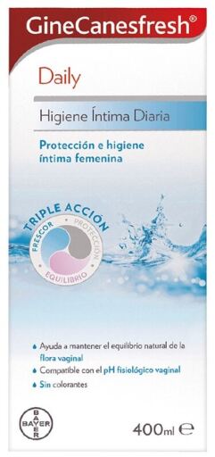 Ginecanesfresh Daily Intimate Hygiene Gel 400 ml