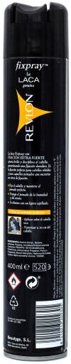 Fixxpray Extra Strong Hold Hairspray 400 ml