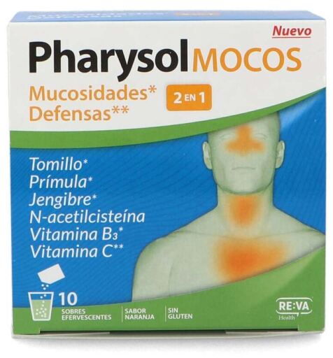 Pharysol Snot 10 Sachets