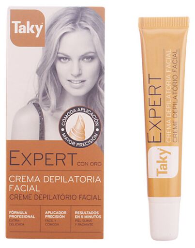 Expert with Gold Facial Hair Removal Cream 20 ml