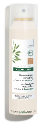 Dry Shampoo with Oatmeal and Ceramide with Color 150 ml