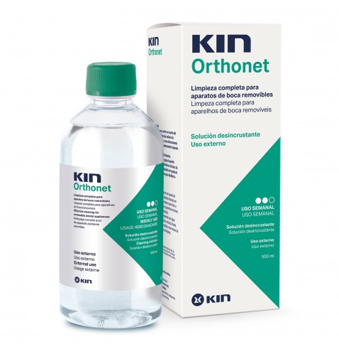 Kin Orthonet Oral Cleansing Solution 500 ml