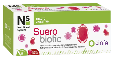 NS Florabiotic Serum+ Strawberry 6 Sachets