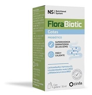 Ns Nutritional System NS Florabiotic Drops 8 ml