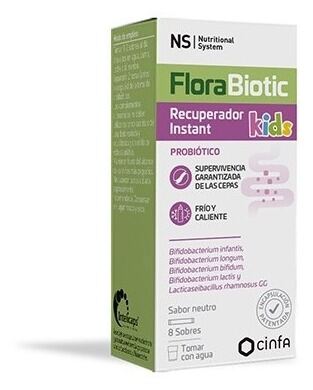 Ns Florabiotic Instant Recovery Kids 8 Sachets