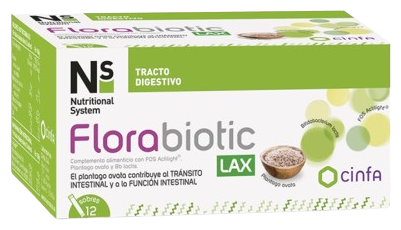 NS Florabiotic Lax 12 Sachets