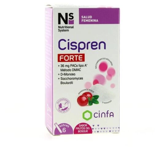 Ns Cispren Forte 6 Sachets