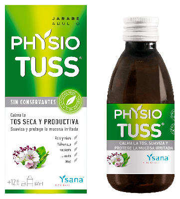 Ysana PhysioTuss Adult 140 ml