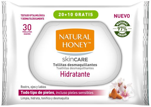 Gel de ducha hidratante Essential Care Natural Honey 1350 ml.