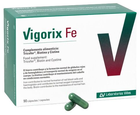 Vigorix Fe Hair 90 Capsules