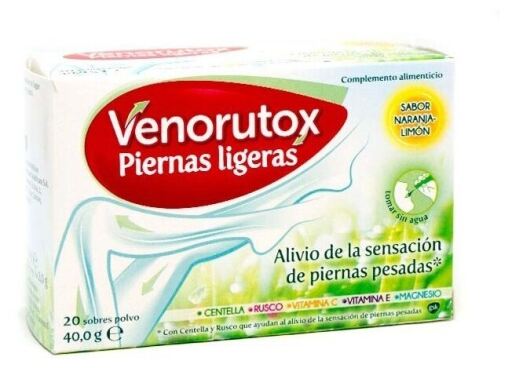 Venorutox Light Legs 20 Sachets