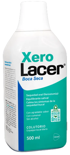 Lacer Xerolacer Dry Mouth Mouthwash 500 ml