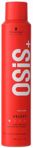 OSiS+ Texture Velvet Spray Light Hold 200 ml