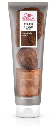 WELLA Professionals Color Fresh Temporary Coloring Mask Chocolate 150 ml