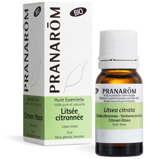 Exotic Verbena Essential Oil Bio 10 ml