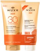 Sun Duo Sun Milk SPF 30 and Aftersun Shower Gel Shampoo 2 Pieces