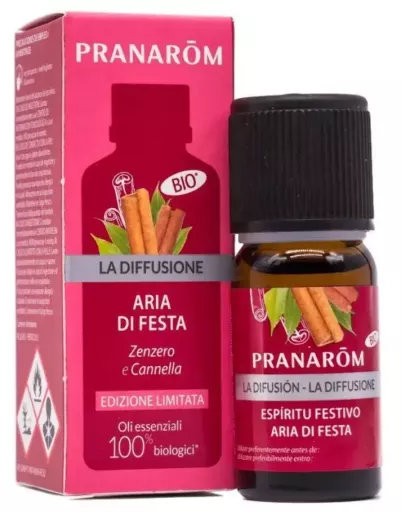 The Festive Spirit Organic Essential Oil Diffusion