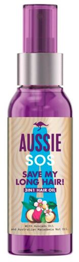 SOS Hair Oil 3 in 1 100 ml