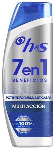 7 in 1 Multi Action Anti-Dandruff Shampoo 500 ml