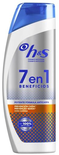 7 in 1 Anti-Dandruff Shampoo Hair Loss Prevention 500 ml