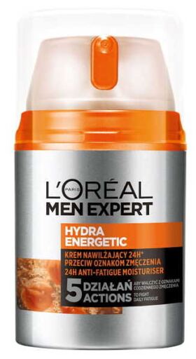 Men Expert Hydra Energetic Anti-Fatigue Cream 50 ml