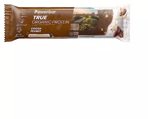 True Organic Protein Bar Peanut Cocoa 45 gr