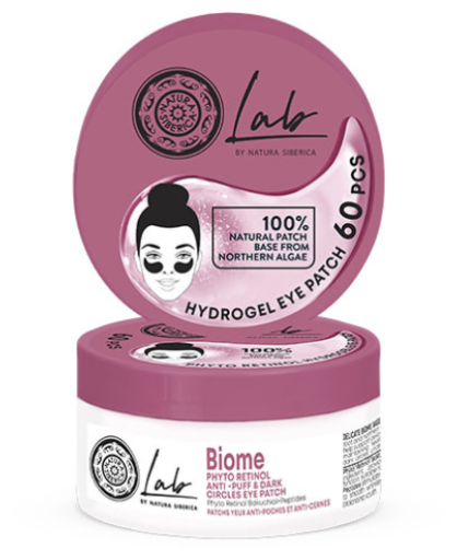 Natura Siberica Lab Biome Phyto Retinol Patches for Dark Circles 60 Units