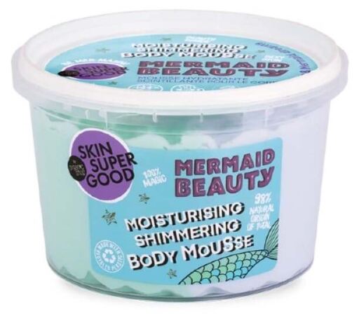Organic Shop Skin Super Good Mermaid Beauty Moisturizing Body Mousse 250 ml