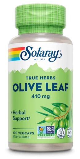Olive Leaf 410 mg 100 Capsules