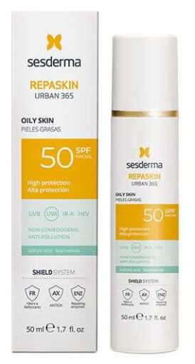 Repaskin Urban 365 Protector for Oily Skin SPF 50 50 ml