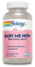 Baby Me Now Prenatal Multivitamin 150 Tablets