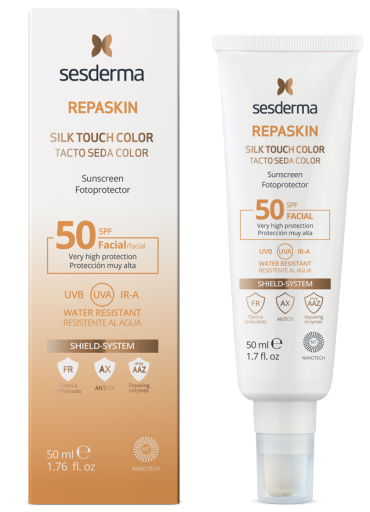 Repaskin Silk Touch Sunscreen Color SPF 50+ 50 ml