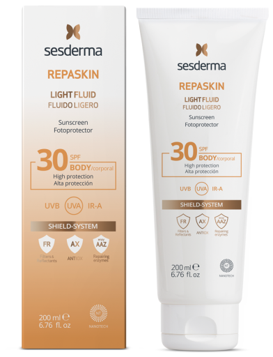 Repaskin Light Body Fluid Sunscreen 200 ml